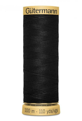 Thread - Gutermann - 100% Cotton - 110 yds.