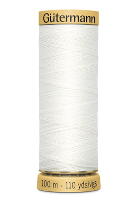 Thread - Gutermann - 100% Cotton - 110 yds.