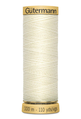 Thread - Gutermann - 100% Cotton - 110 yds.