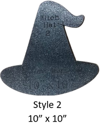 Witch Hat Templates