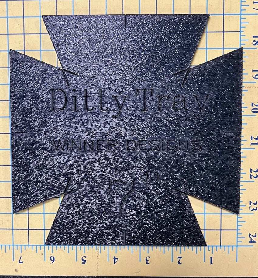 Ditty Basket Templates - Multiple Sizes