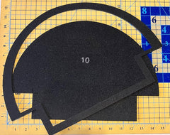 Dumpling Templates, (7 sizes!) Fussy Cuts, Gussets/Inserts, Bundles