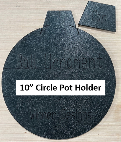 Christmas Ball Ornament Templates