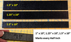 Rulers - Cutting/Quilting - Various Sizes