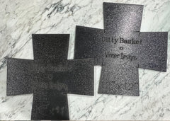 Ditty Basket Templates - Multiple Sizes