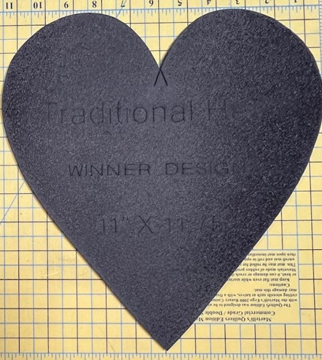 Heart Templates - Traditional