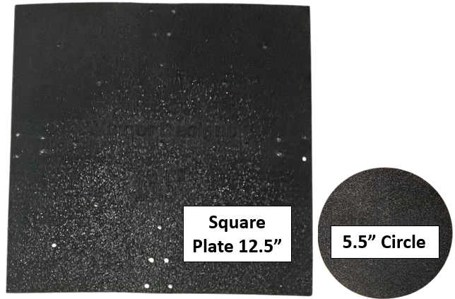 Microwave Plate Cozy Templates