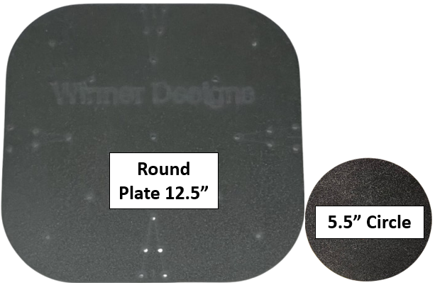 Microwave Plate Cozy Templates
