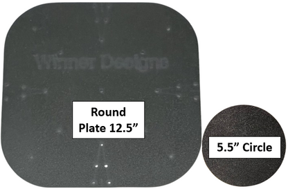 Microwave Plate Cozy Templates