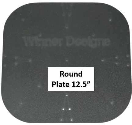 Microwave Plate Cozy Templates