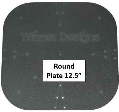 Microwave Plate Cozy Templates