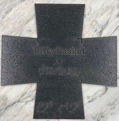 Ditty Basket Templates - Multiple Sizes