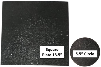 Microwave Plate Cozy Templates