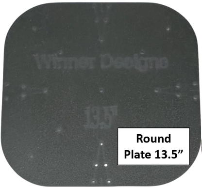 Microwave Plate Cozy Templates