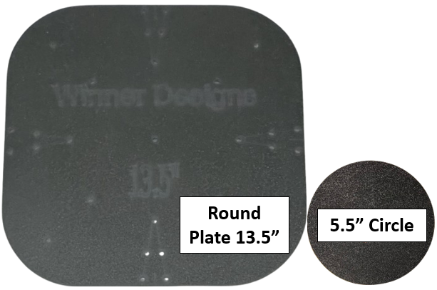 Microwave Plate Cozy Templates