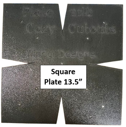 Microwave Bowl & Plate Cozy Templates with CUTOUTS - New!
