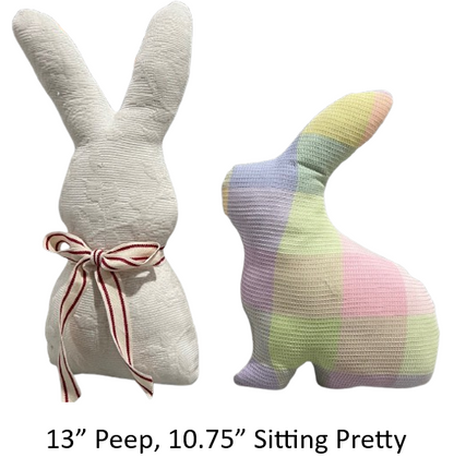 Easter Stuffies - Bunnies, Peeps, Chicks