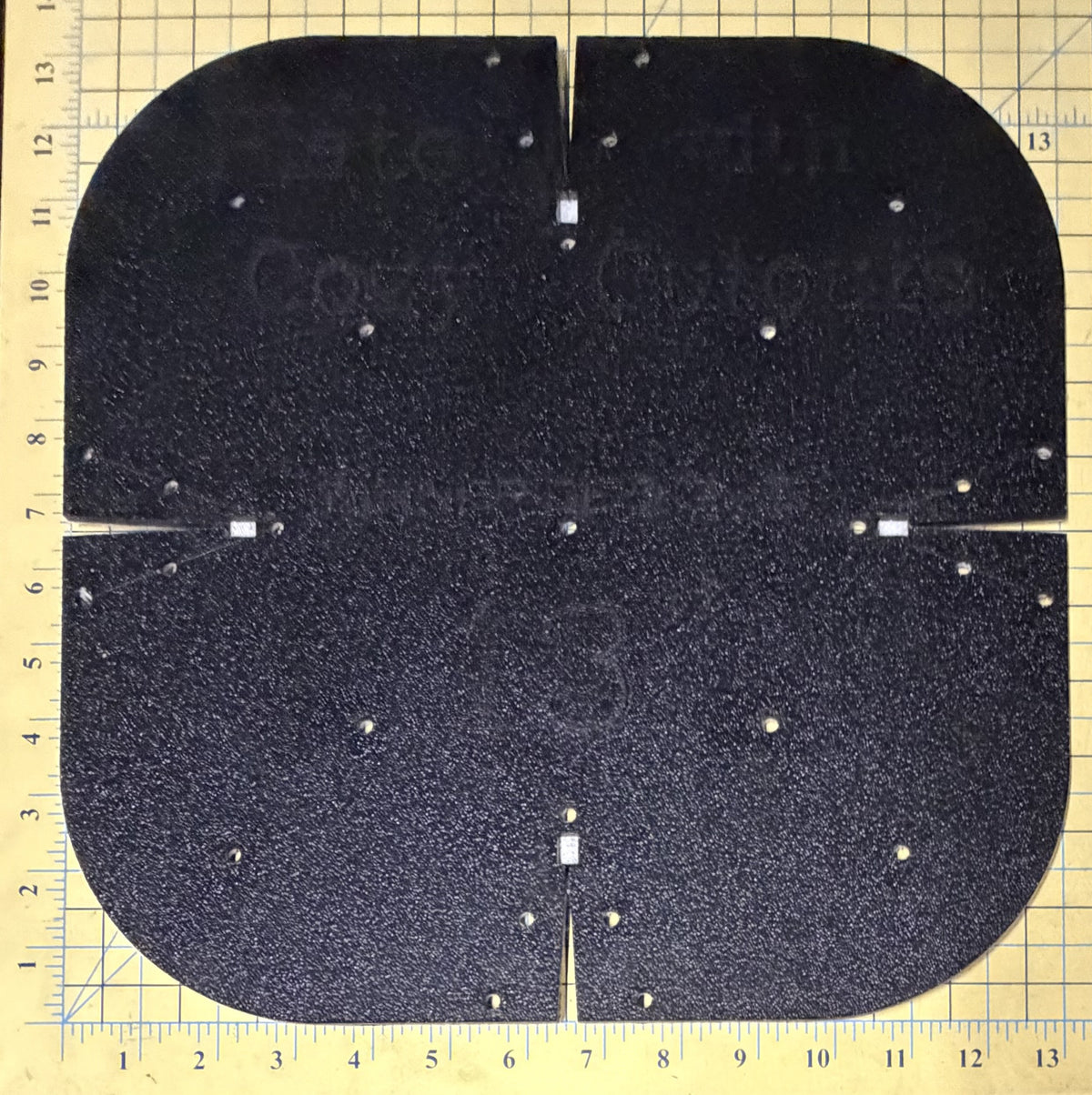 Microwave Bowl & Plate Cozy Templates with CUTOUTS - New!