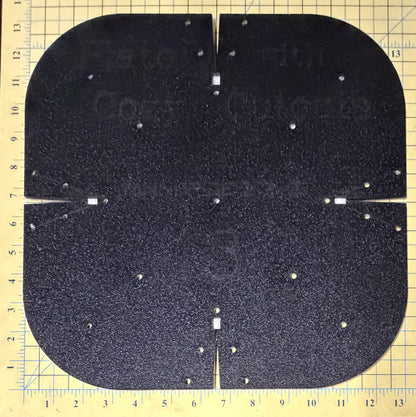 Microwave Bowl & Plate Cozy Templates with CUTOUTS - New!