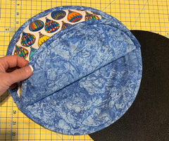 Tortilla Warmer Complete Circle Templates