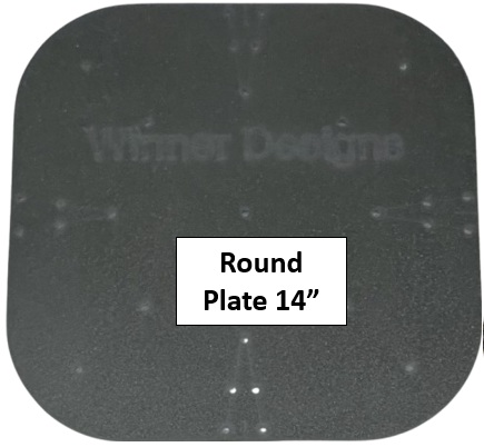 Microwave Plate Cozy Templates