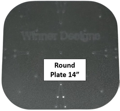 Microwave Plate Cozy Templates