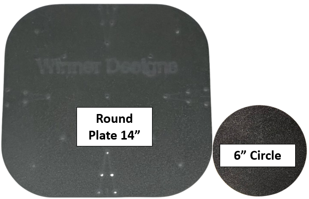 Microwave Plate Cozy Templates