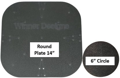 Microwave Plate Cozy Templates