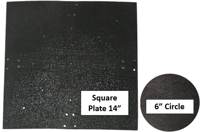 Microwave Plate Cozy Templates