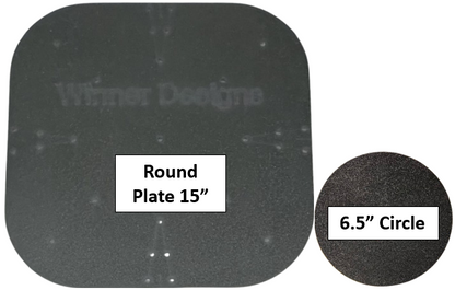 Microwave Plate Cozy Templates