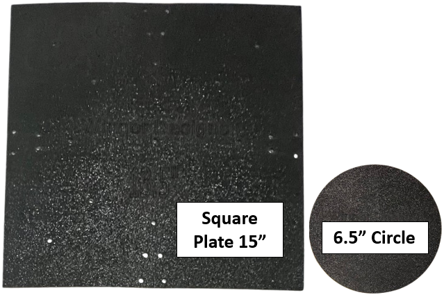 Microwave Plate Cozy Templates
