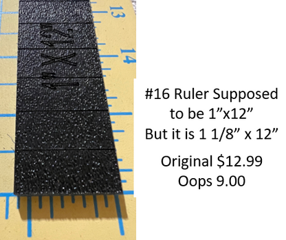 Oops - not quite perfect Templates!