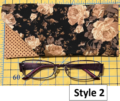 Glasses Case Templates - 2 Styles