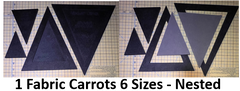 Easter Eggs, Carrots/Trees