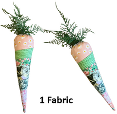 Easter Eggs, Carrots/Trees