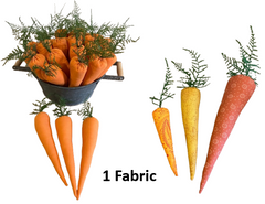 Easter Eggs, Carrots/Trees