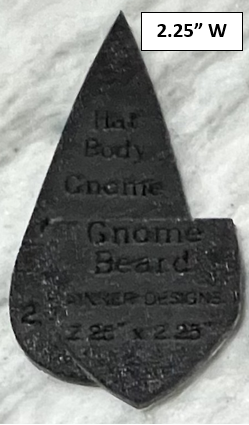 Gnome Templates in 4 sizes