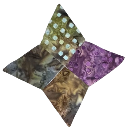 Lemoyne Star Periwinkle Templates