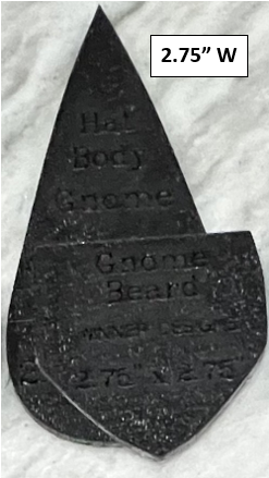 Gnome Templates in 4 sizes