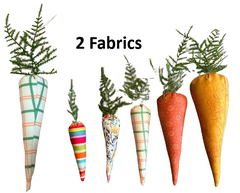 Easter Eggs, Carrots/Trees