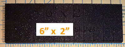 Oven Mitt Templates: Shorty, Shorty Long, for Men