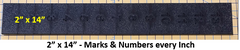 Rulers - Cutting/Quilting - Various Sizes