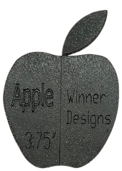 Apple Templates 3.5", 6" & 8"