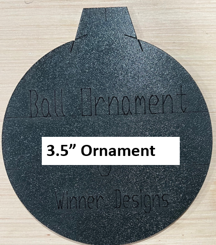 Christmas Ball Ornament Templates
