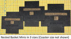 Nested Baskets Mini Templates