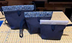 Snap Bag Templates - 3 Sizes