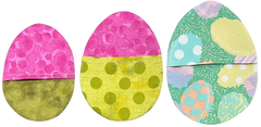 Easter Eggs, Carrots/Trees