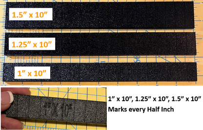 Rulers - Cutting/Quilting - Various Sizes