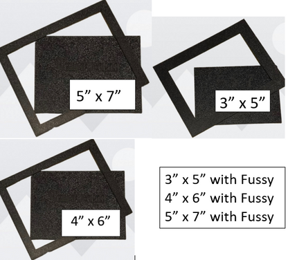 Rectangles & Fussy Cut Frame Templates
