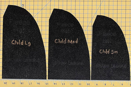 Fleece Hat or Beanie Templates